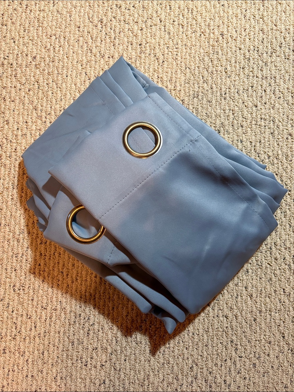 (Set of 2) Blue Grommet Curtain Panel 🪁